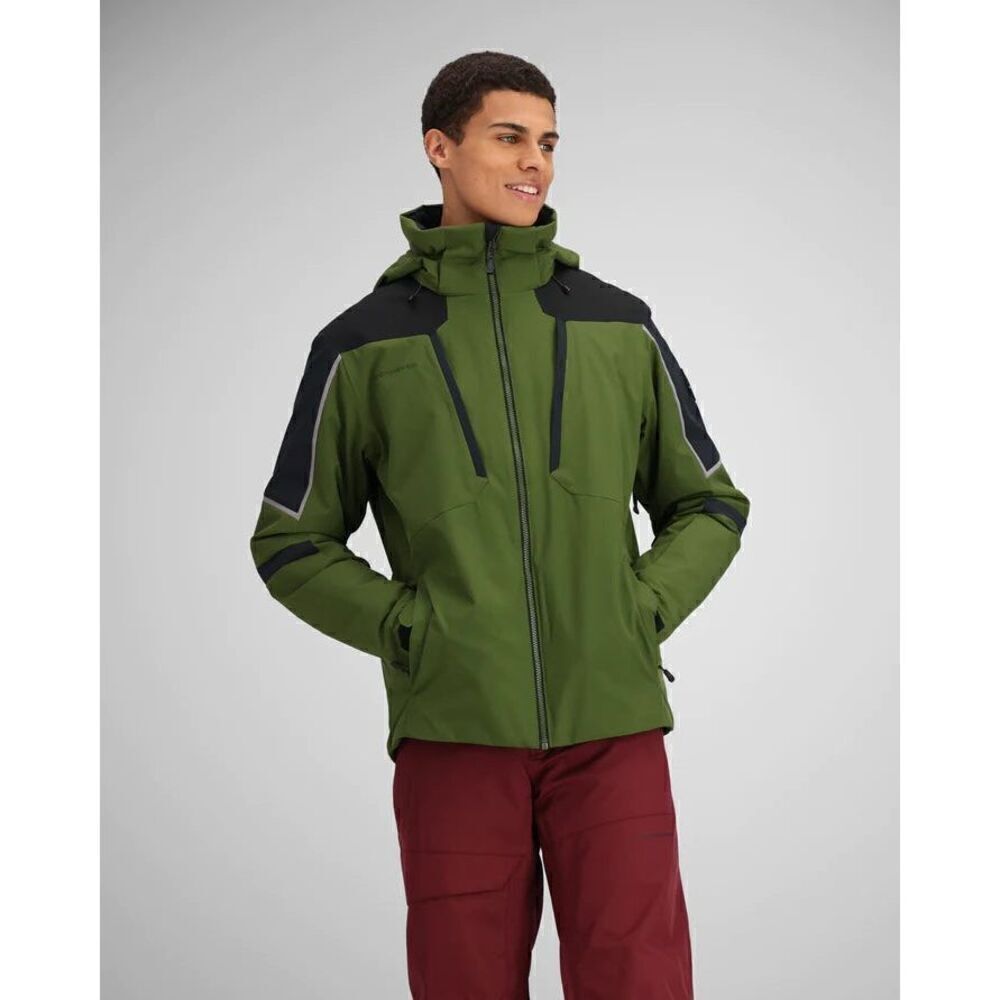 Obermeyer Foundation Insulated Ski Jacket NWT Athletic mountain sport 2XL
